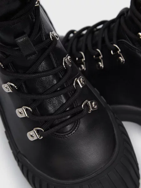 Кожаные ботинки Prpy черные