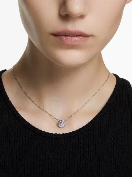 Palton Swarovski argintiu