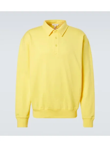 Polo Jw Anderson din jerseu galben