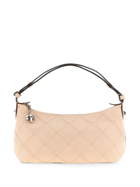 Matlasat geantă Tory Burch din piele roz