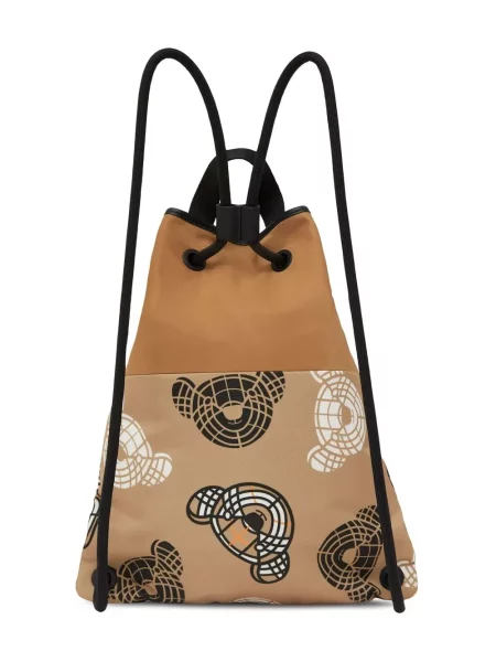 Plecak dziecięcy Burberry brązowy