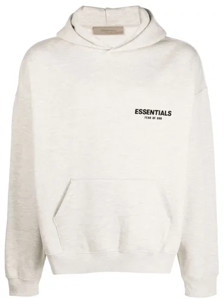 Hanorac cu glugă Fear Of God Essentials cu imagine