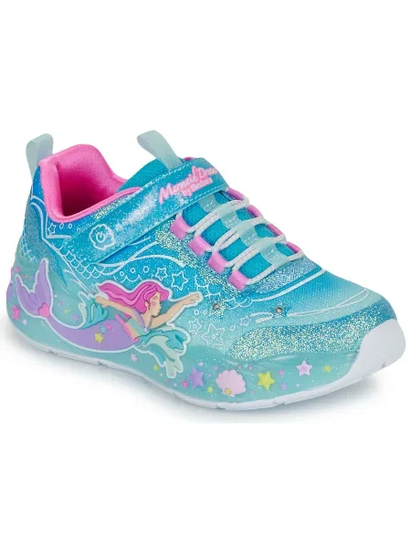 Pantofi copii Skechers albastru