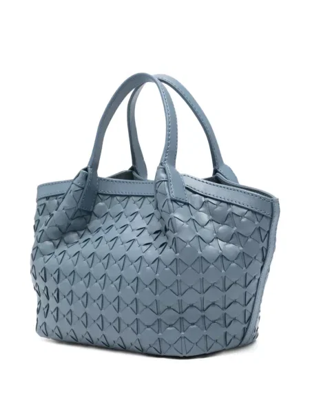 Mini kabelka Serapian modrá