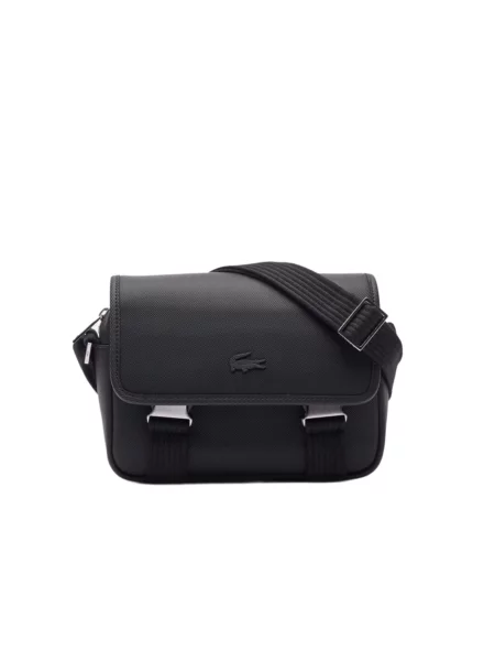 LACOSTE Geantă diplomat Men's Classic' negru