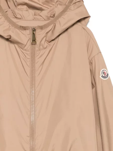 Kurtka dziecięca Moncler Enfant brązowa