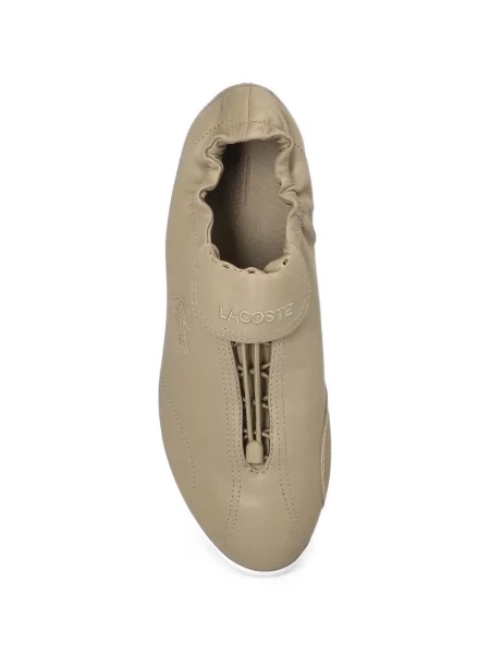 Sneakerși Lacoste din piele