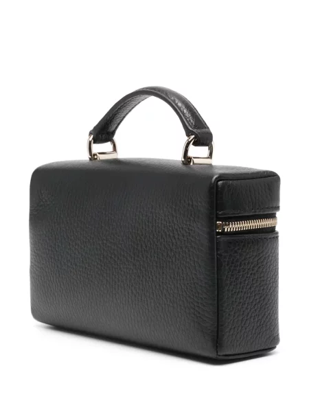 Geantă Furla din piele negru