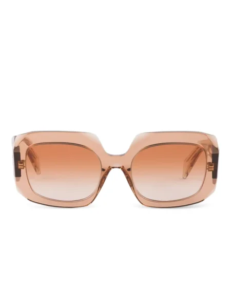 Ochelari de soare Prada Eyewear maro