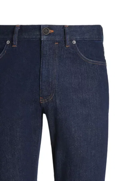 Blugi Zegna albastru