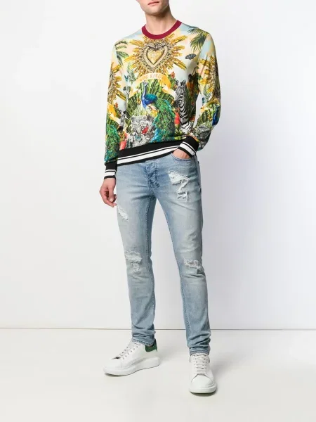 Pulover Dolce & Gabbana galben