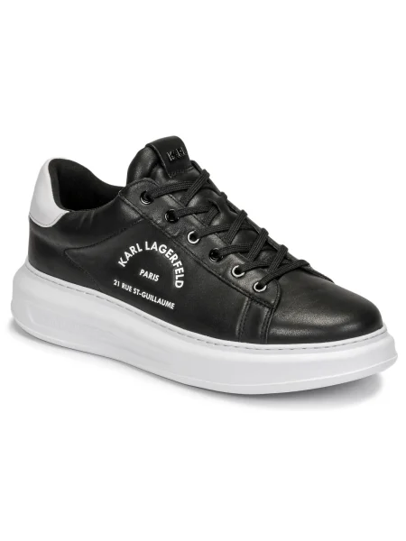 Sneakerși Karl Lagerfeld din dantelă