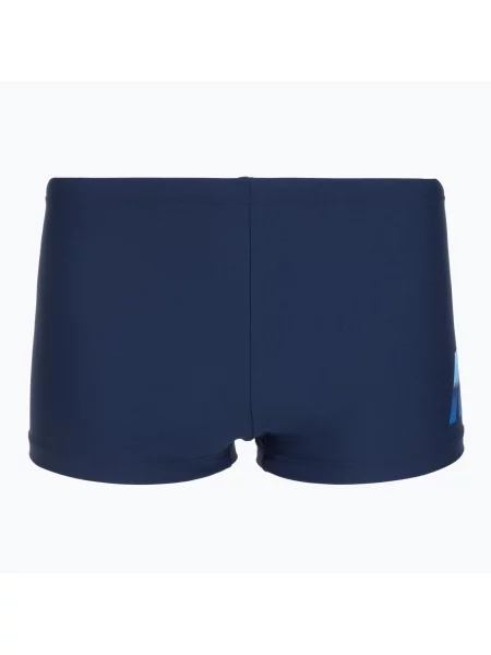 Мъжки боксерки за плуване Nike Ocean Merge Square Leg midnight navy синьо