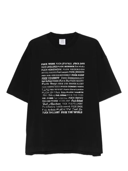 Tricou Vetements negru