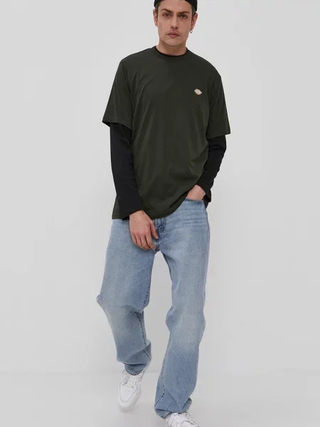 Dickies Tricou bărbați neted verde