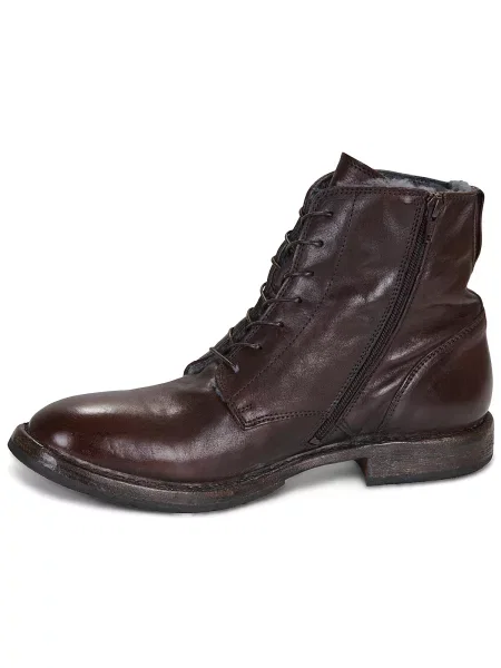 Pantofi Moma maro