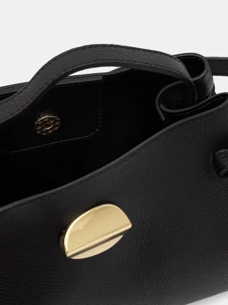 Кожаная сумка через плечо Answear.lab