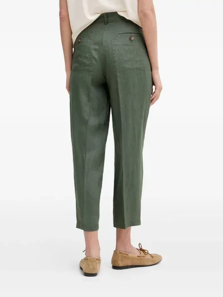 Pantaloni Benetton conici verde