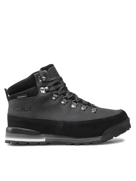 Sneakerși Cmp gri