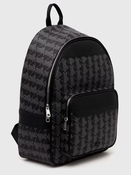 Рюкзак Lacoste черный