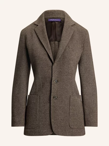 Ralph Lauren Collection Blejzr / krémová hnědá