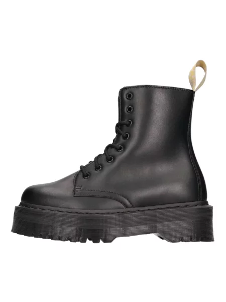 Botki Dr. Martens skórzane czarne