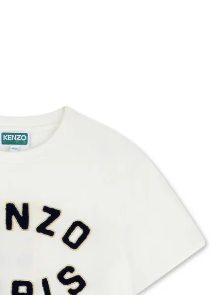 Dětské tričko Kenzo bílé
