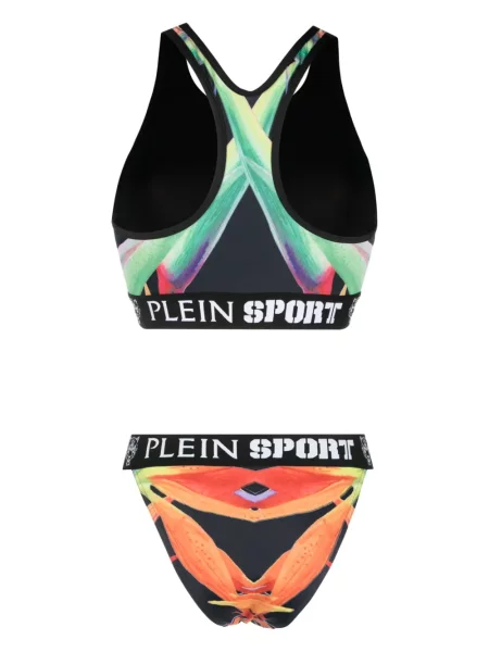Bikinis Plein Sport juoda