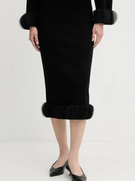 Twinset fustă negru