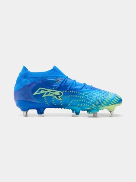 Жіночі Кросівки для спорту PUMA Future 9 Ultimate Mxsg комбінований верх синій