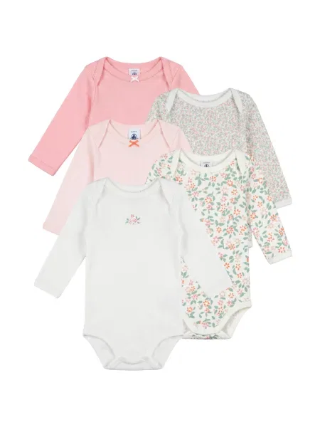 Body copii Petit Bateau roz