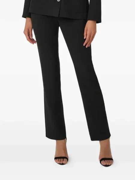 Spodnie cygaretki Toccin czarny