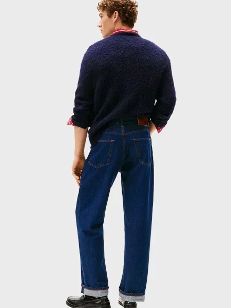 Джинси Tommy Hilfiger сині