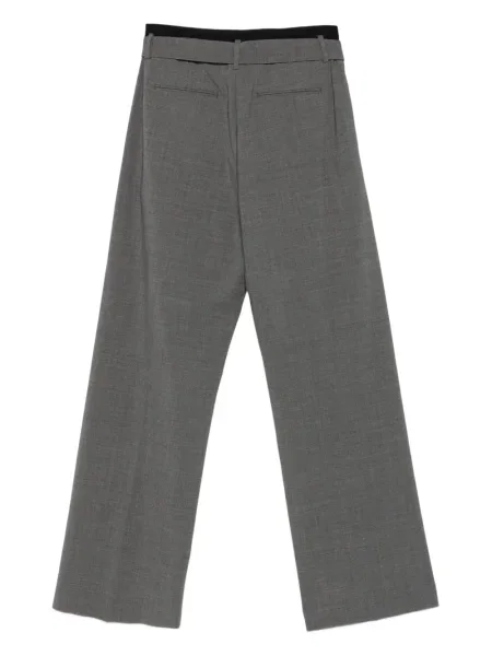 Pantaloni Msgm plisate gri