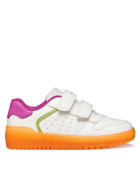 Geox Sneakersy J Washiba Girl D biela
