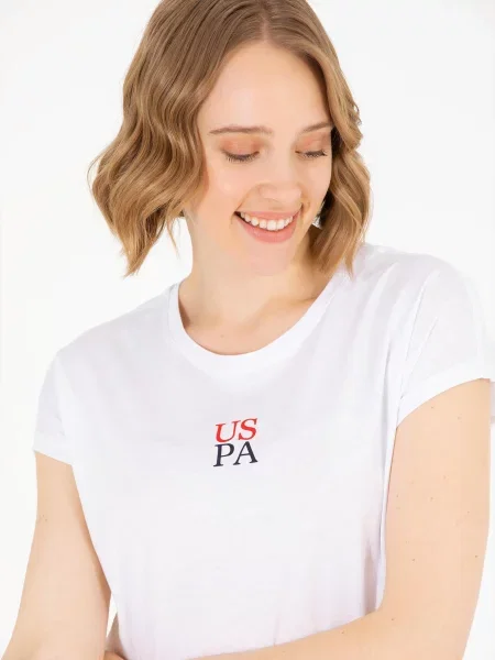 Футболка US Polo білий