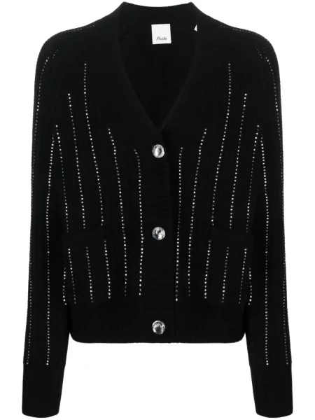 Cardigan Allude de lână negru