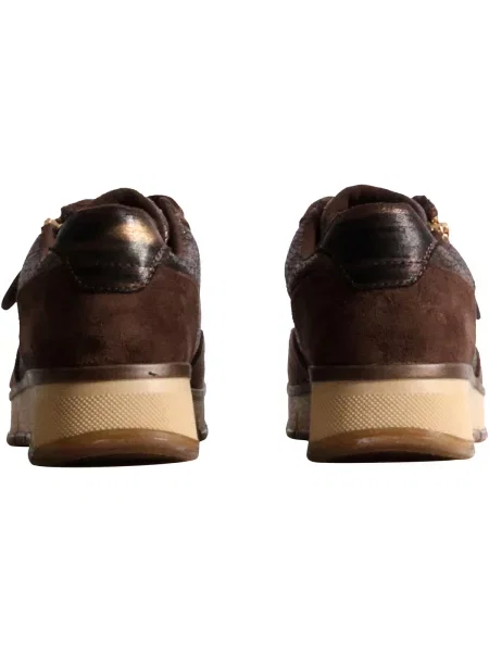 Pantofi The Divine Factory maro