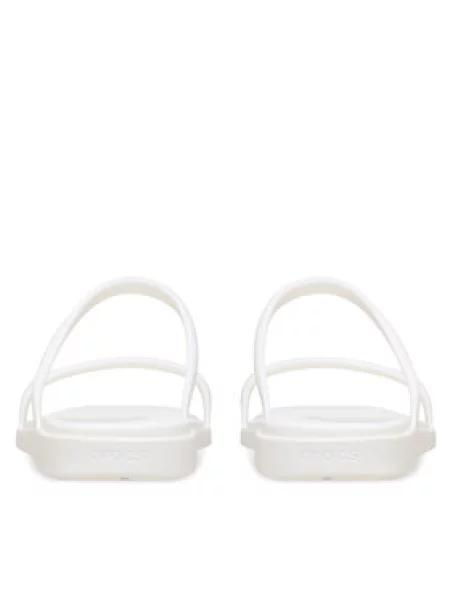 Crocs Natikači Miami Two Strap Sandal siva