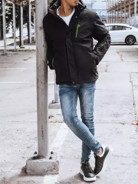 Kurtka zimowa Dstreet czarna