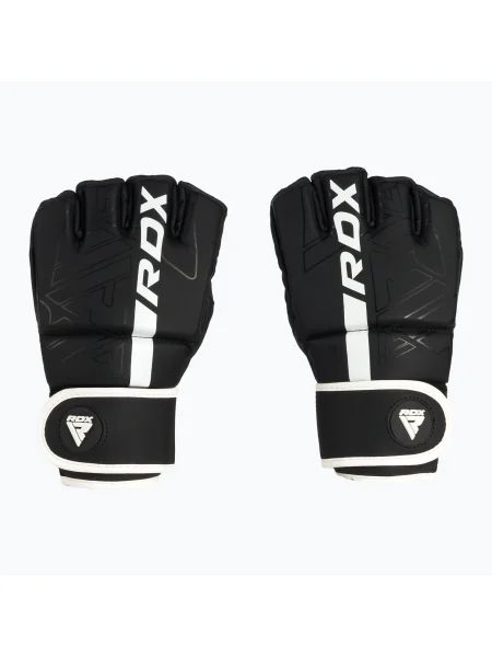 Olcsóbban. RDX F6 grappling kesztyű fekete-fehér Méret: L fehér