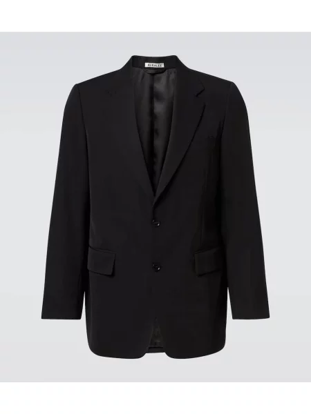 Vuneni blejzer Auralee crna