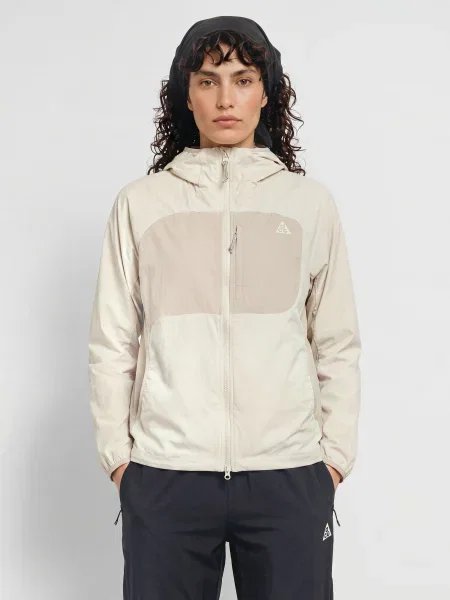 Nike Funkční Bunda Five Towers krémová béžová