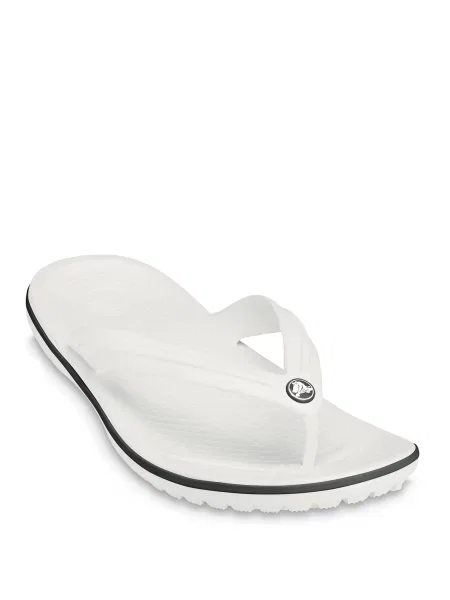 Вьетнамки Crocs белые