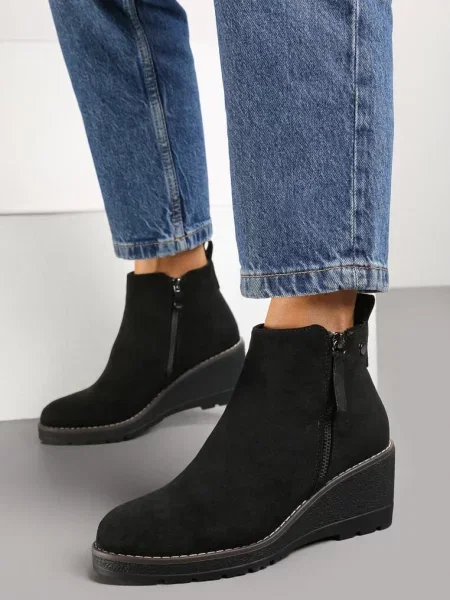 Botine Ravarissa negre
