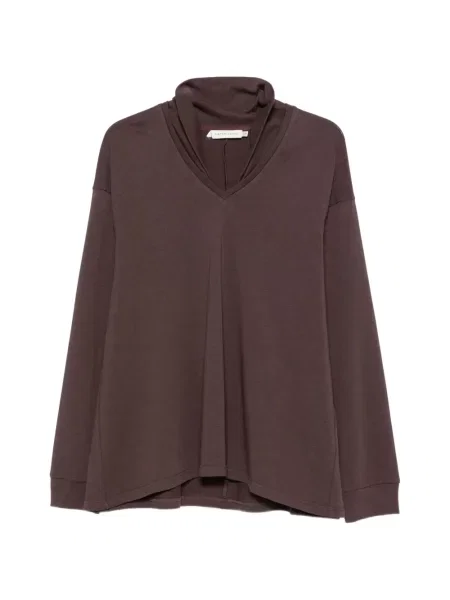 Gulerat tricou Viktoria Chan maro