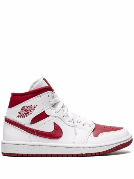 Sneakerși Jordan Air Jordan 1 alb