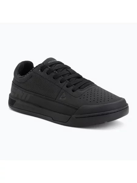 Велосипедні туфлі платформи Leatt Flat black чорні