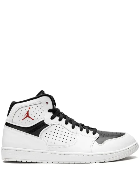Sneakerși Jordan alb