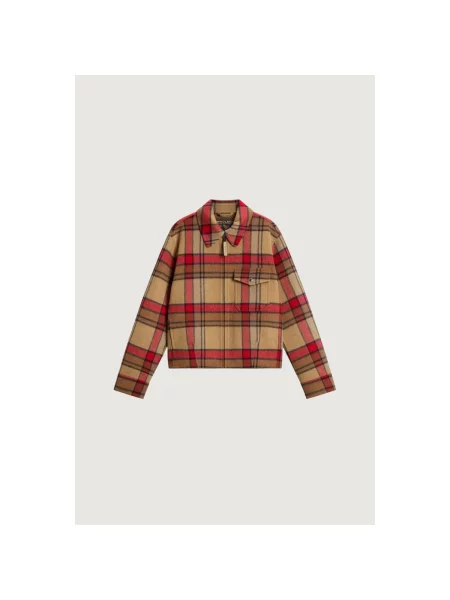 Geacă Woolrich roșu